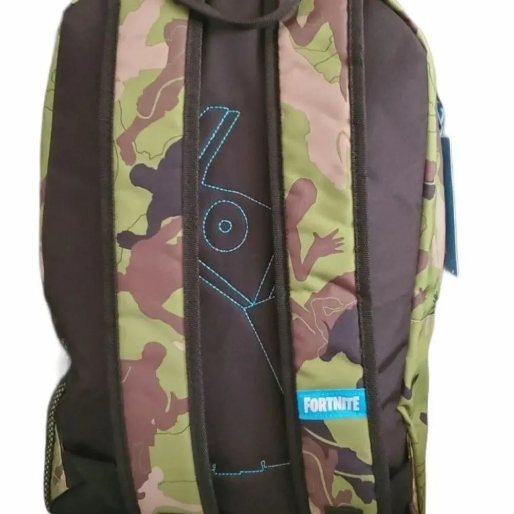 Fortnite Camo Backpack & lunch box Set
